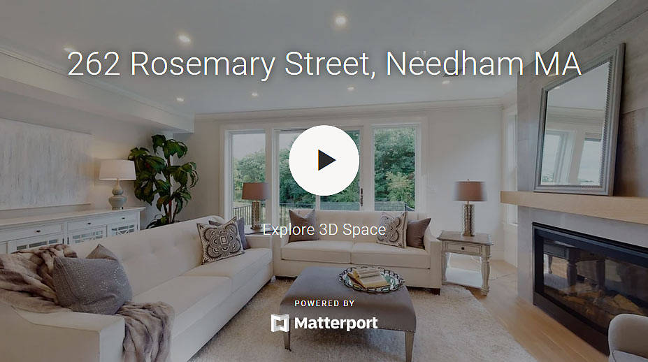 3D Matterport video for real estate listing